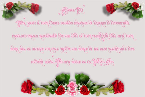 Shim Sureon Font PNG with transparent background - Preview 4