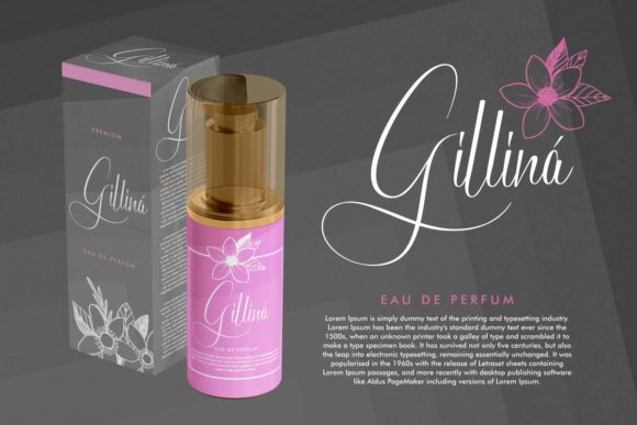 Sinta Magenta Font PNG with transparent background - Preview 2