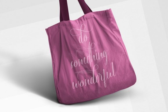 Sinta Magenta Font PNG with transparent background - Preview 4