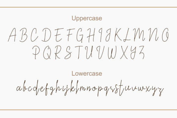 Alawy Signature Font - Preview 2