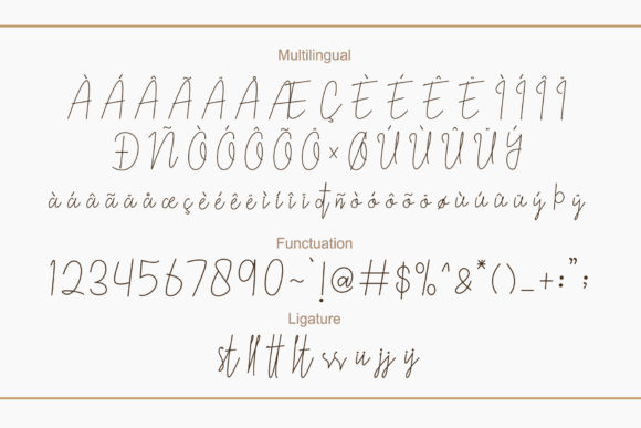 Alawy Signature Font - Preview 3