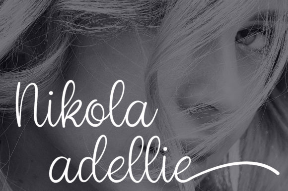Amelinda Font - Preview 3