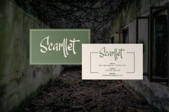 Amnesia Font - Preview 2