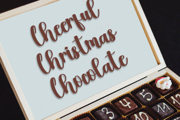 Anitha Font - Preview 1