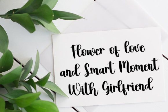 Anitha Font - Preview 4