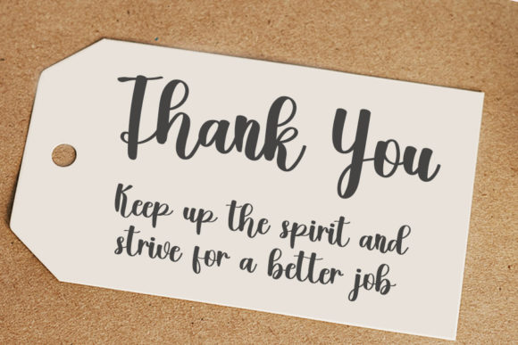 Anitha Font - Preview 5