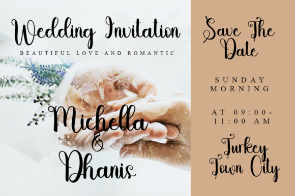 Autography Font - Preview 2