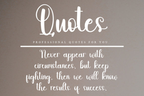 Autography Font - Preview 3