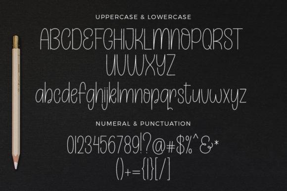 Beautiful Caroline Font - Preview 5