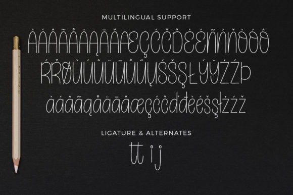 Beautiful Caroline Font - Preview 6