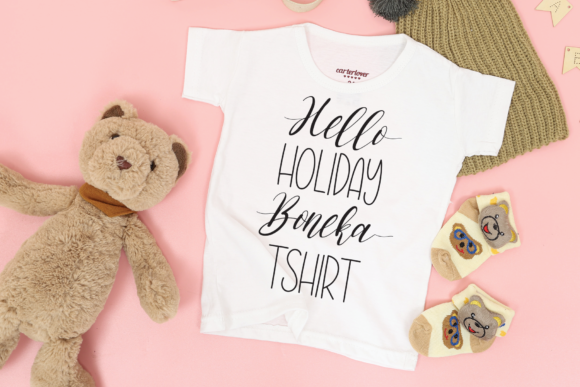 Boho Simplestory Font - Preview 3