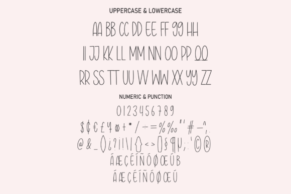 Boho Simplestory Font - Preview 5