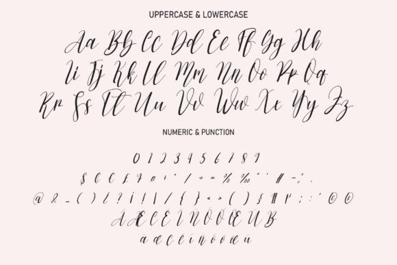 Boho Simplestory Font - Preview 6