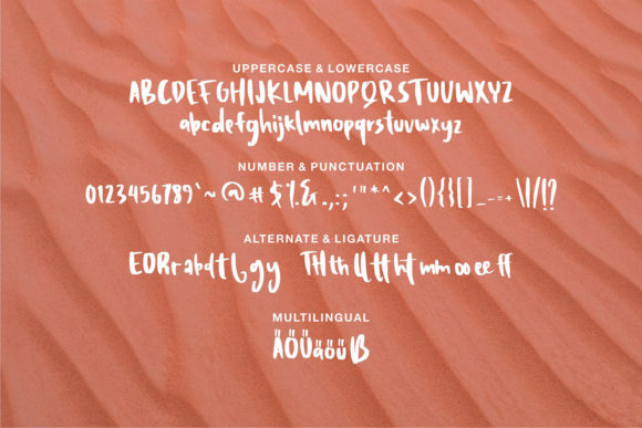 Bridger Font - Preview 5
