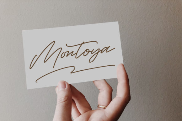 Brighton Font - Preview 1