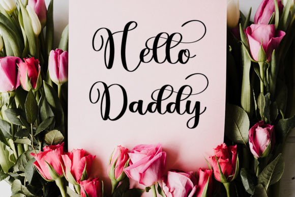 Butterfly Font - Preview 1