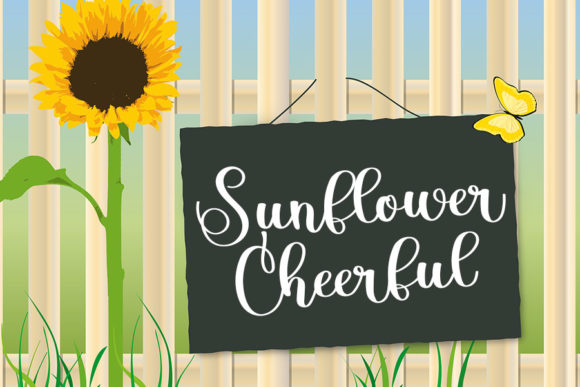 Butterfly Font - Preview 2