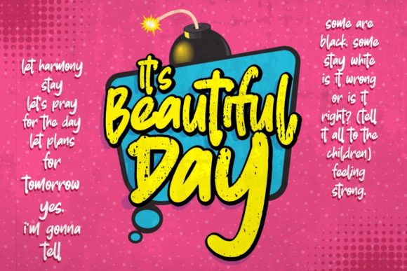 Butterpress Font - Preview 1