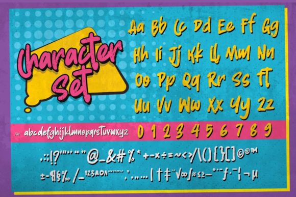 Butterpress Font - Preview 5