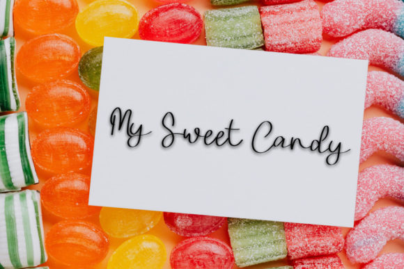 Candy Queen Font - Preview 1