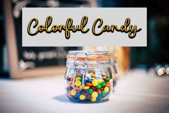 Candy Queen Font - Preview 2