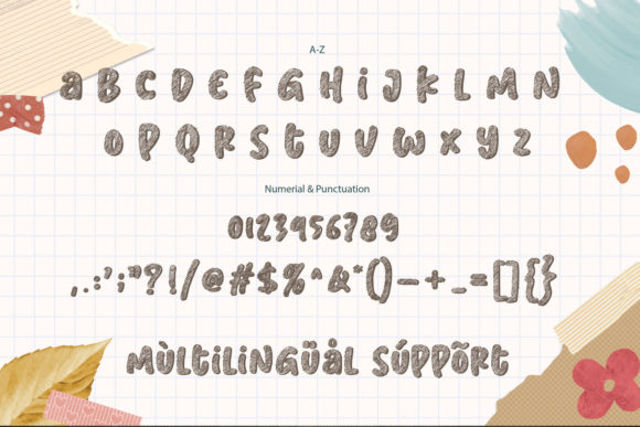 Chalk Times Font - Preview 3