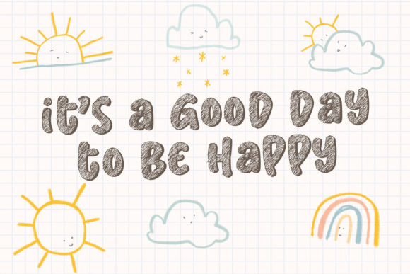 Chalk Times Font - Preview 5