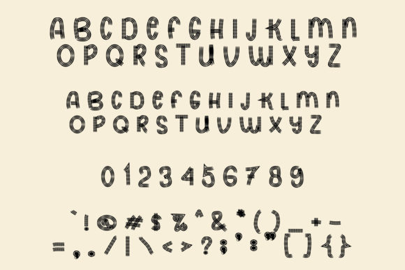 Clear Water Font PNG with transparent background - Preview 3