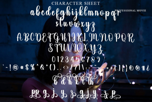 Dropping Font - Preview 5