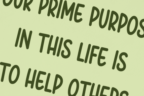Farmhouse Christmas Font - Preview 6