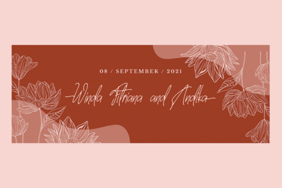 Farmhouse Holiday Font - Preview 1