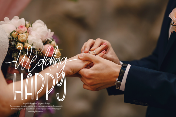 Farmhouse Holiday Font - Preview 2