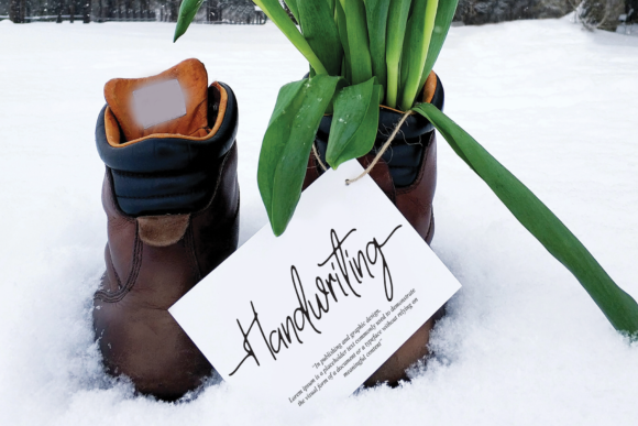 Farmhouse Holiday Font - Preview 4
