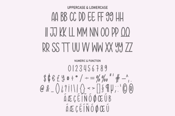 Farmhouse Holiday Font - Preview 5