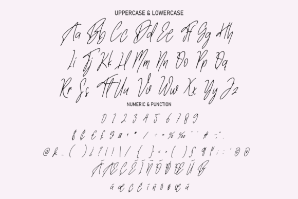 Farmhouse Holiday Font - Preview 6