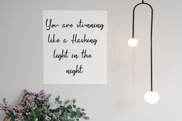 Flashing Font - Preview 1