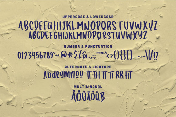 Garde Grove Font - Preview 3