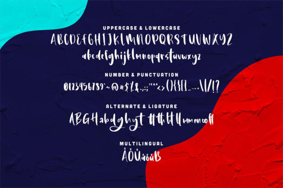 Gasgot Font - Preview 5