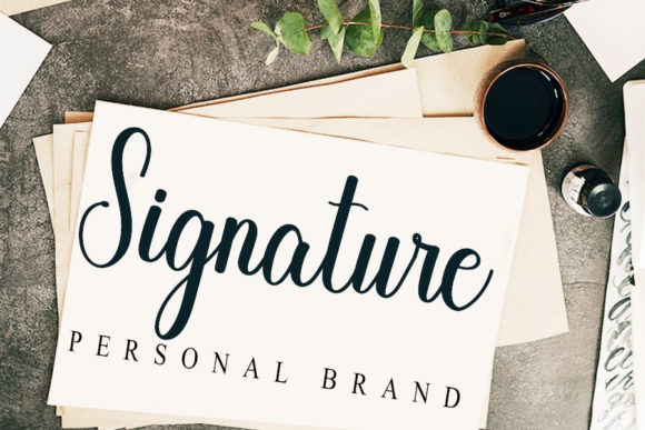 Gishella Font PNG with transparent background - Preview 1