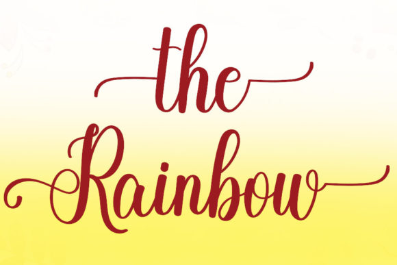 Gishella Font PNG with transparent background - Preview 3