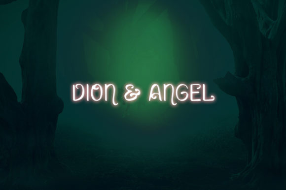 Glade Font - Preview 3