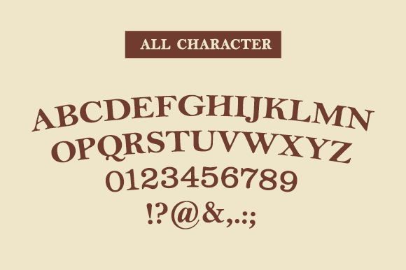 Grimford Font - Preview 1