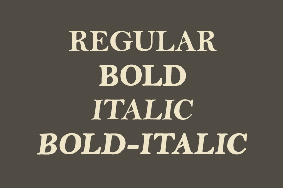 Grimford Font - Preview 2