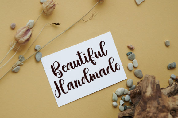 Handmade Font - Preview 1