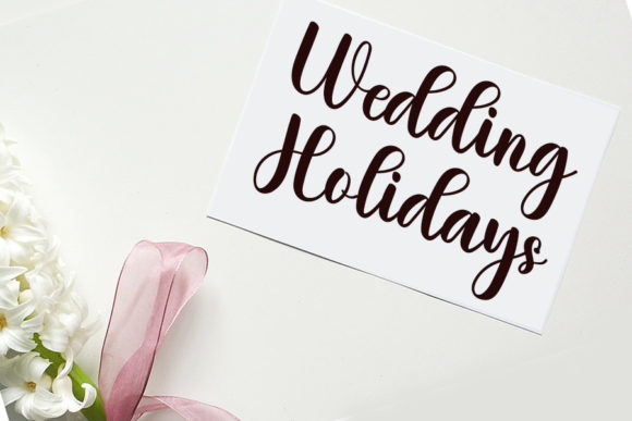 Handmade Font - Preview 2