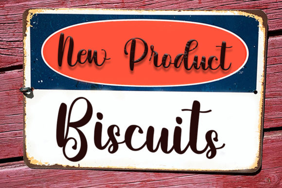Handmade Font - Preview 3