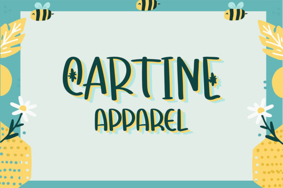 Happy Honey Font PNG with transparent background - Preview 2