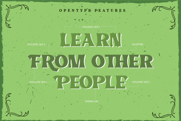 Havard Font - Preview 4