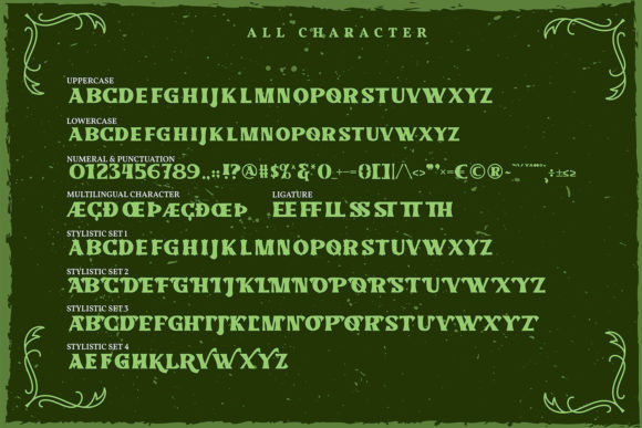 Havard Font - Preview 5