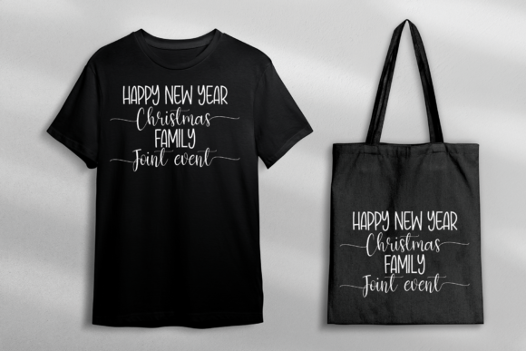 Hello Minimalist Font PNG with transparent background - Preview 3
